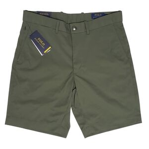 Polo Ralph Lauren Men Performance Shorts 30 Green Tailored Fit NWT